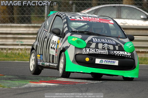 2007-04-21 Monza 0087 C1 Cup - 22 - Verdiani